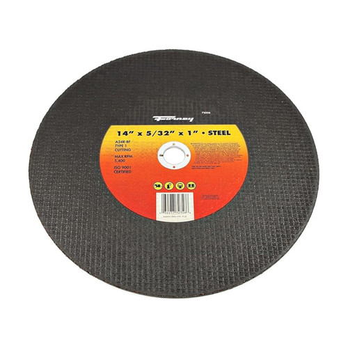 Forney 72356 cutting wheel 14 inch metal
