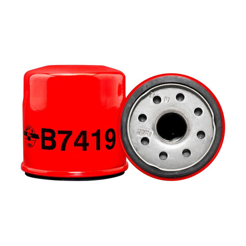 Baldwin B7419 spin-on oil filter Suzuki ATV motorcycle