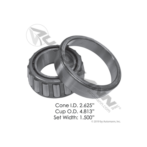 Automann Wheel Bearing Kit HM212011/HM212049 (182413)