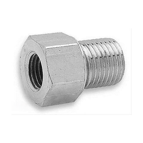 Edelmann Hydraulic Brake Fitting 5/16" (1/2"-20) Female Invert Flare x 5/16" (1/2"-20) Male Surface Seal Adapter (265500)