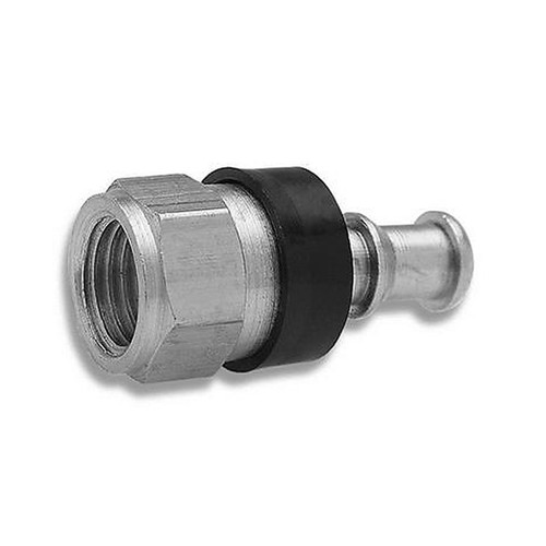 Edelmann 3/8 in SAE Female Swivel Push-On Hose Fitting | 741660