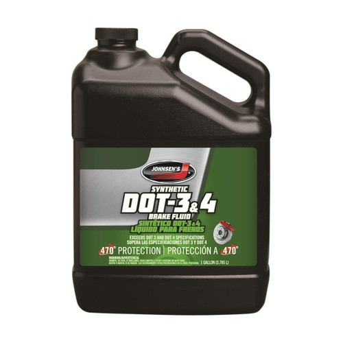 Johnsen’s DOT 5 Silicone Brake Fluid, 1 Gallon (5034)