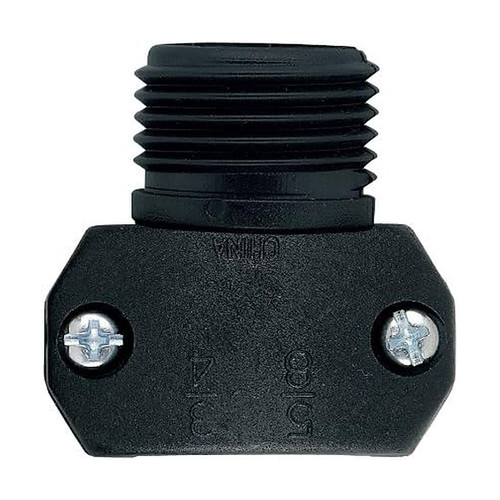 Orbit 58102N plastic male hose mender 5/8-3/4 inch