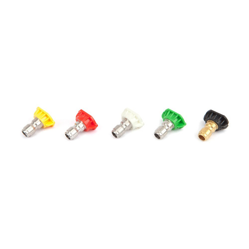 Forney Soap Nozzle Set, 0–40 Degree, 4.5 mm, 5-Pack (75149)