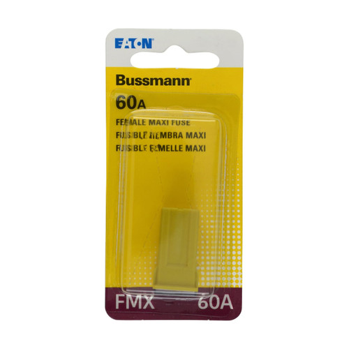 Bussmann FMX-60LP 60A Low Profile Maxi Fuse (FMX60LP)