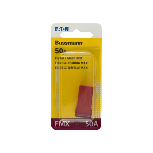 Bussmann BP/FMX50RP 50A FMX female maxi automotive fuse