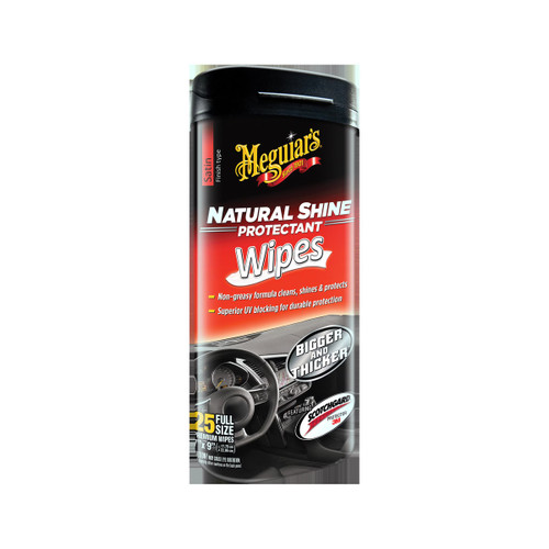 Meguiar's G4100 natural shine interior protectant