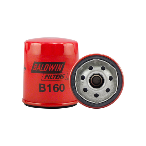Baldwin B160 Full-Flow Lube Spin-On Filter