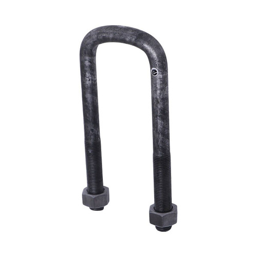 Redneck U-Bolt with Hardware, Fits 2" Square Axle, 9/16"-18 x 5-3/4" (175211)