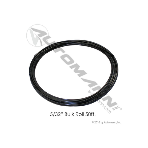 Automann Nylon Tubing 5/32in OD x 50FT Black (177.5003)
