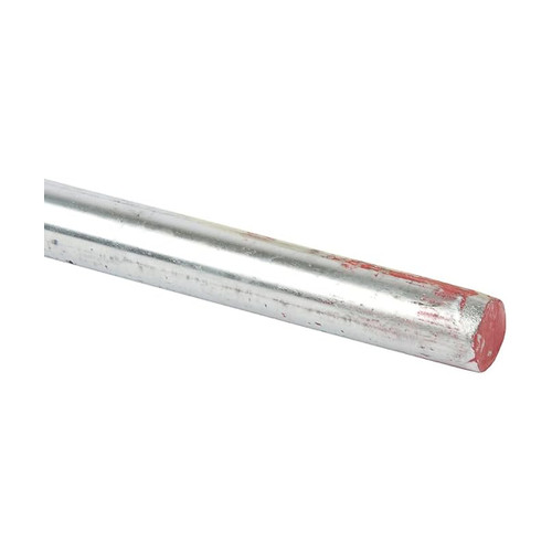 Forney Round Plated Steel Rod | 5/16 in x 3ft