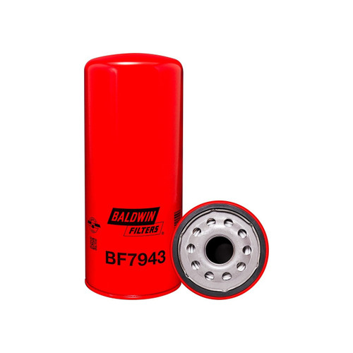 Spin-On Fuel Filter (4.3 µm Cellulose) for Mack & Volvo Semi-Trucks (BF7943)