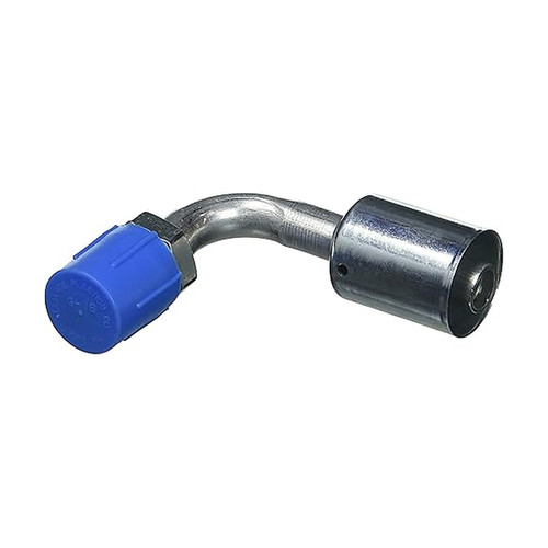 Four Seasons 10910 90-degree A/C hose fitting male