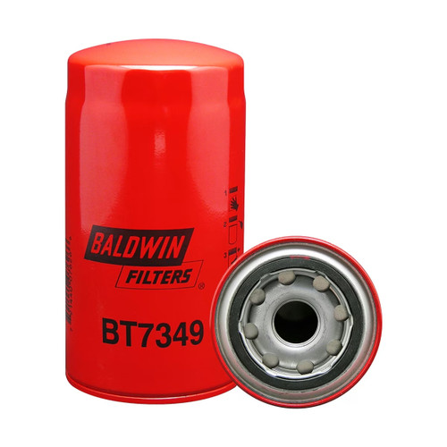 Baldwin BT7349 Lube Spin-On Filter | 12µm Nominal / 30µm Absolute