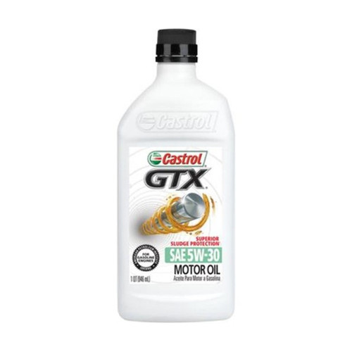 Castrol GTX 5W-30 Motor Oil, Quart (6144)