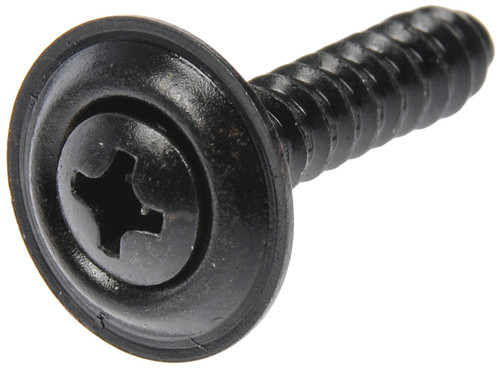 Dorman 45589 Trim Screw | Black Sems Head 10-16 x 1 In.