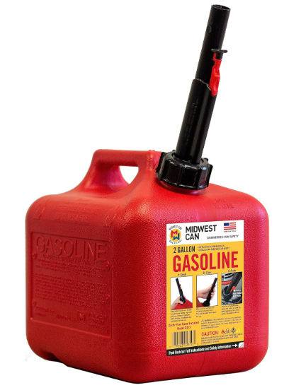 Midwest Can 2-Gallon Gas Can (2310)