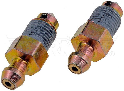 Dorman 12706 Brake Bleeder Screws | M10-1.0 x 33mm Quick Bleeders