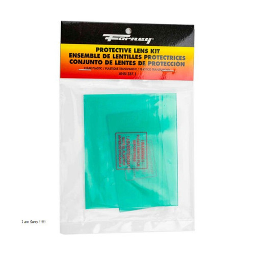 Forney Easy Weld Helmet Lens Kit | 55762