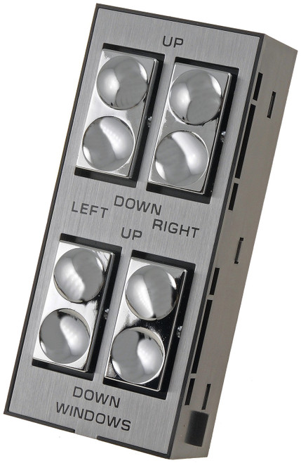 Dorman 49219 Power Window Switch | Front Left, 4-Button