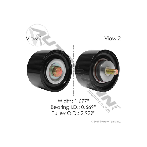 Automann Continental Elite Pulleyy (81649168)