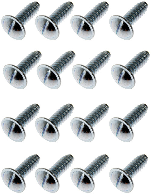 Dorman License Plate Fasteners | 1/4 x 3/4 In | 395-012