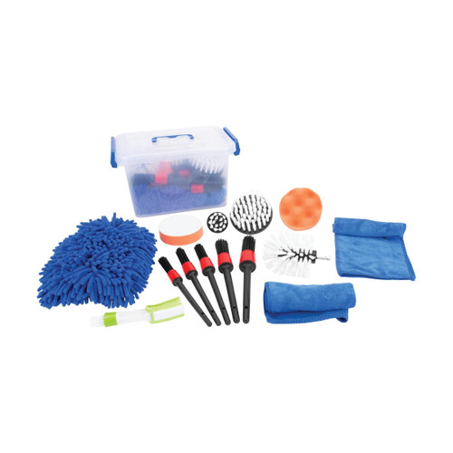 Performance Tool 16-piece power brush detailing kit W4992
