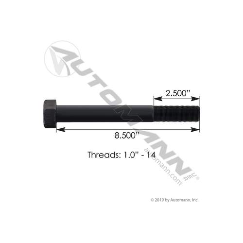 Automann Spring Bolt Peterbilt (M5230)