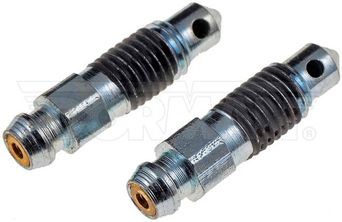 Dorman 12703 Brake Bleeder Screws | 1/4-28 Quick Bleeders