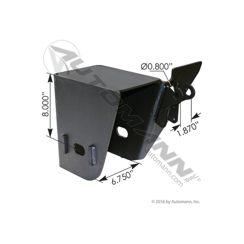 Automann Frame Bracket Assembly Hendrickson (MHS217)