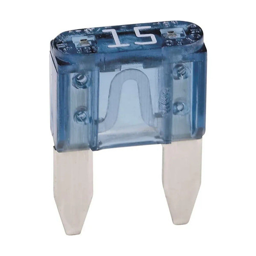 Bussmann BP/ATM-15LP-RP 15A Low Profile Mini ATM Fuse (BP/ATM15LPRP)