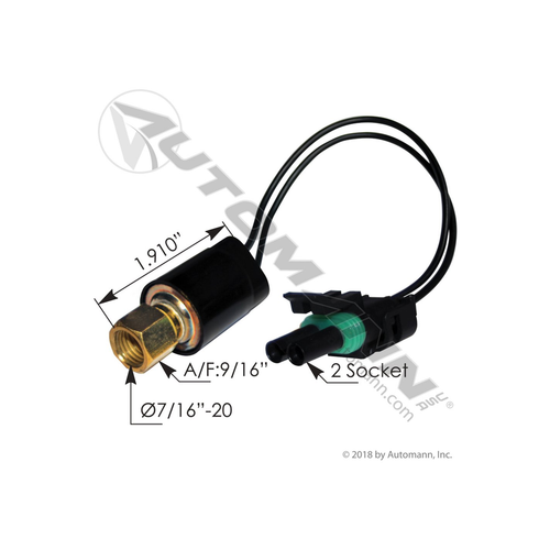 Automann AC high pressure switch IHC 577.55554