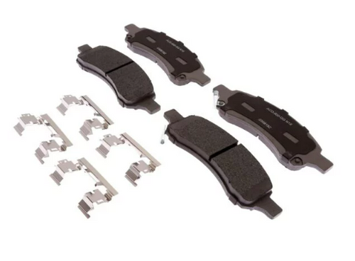 AC Delco Front Disc Brake Pad Set (14D1169CHF1)