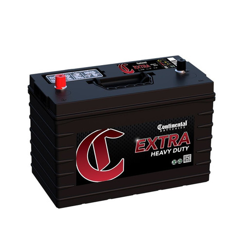 Continental Extra Heavy‑Duty Flooded Lead‑Acid Battery Group 31A 12 V ~950 CCA (XHD31A)
