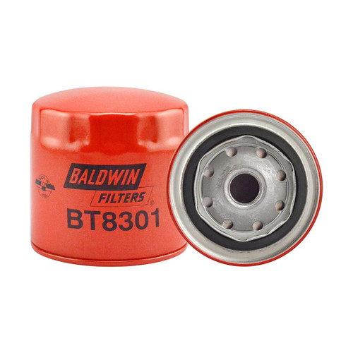 Low-Pressure Hydraulic Spin-On Filter (27 µm Absolute) for Ford, John Deere & Bolens (BT8301)
