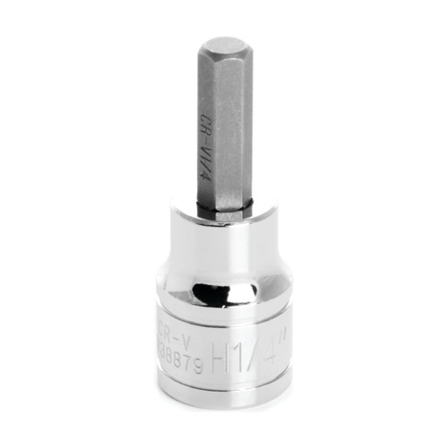 Performance Tool 3/8" Drive 1/4" Hex Bit Socket | W38879