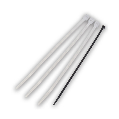 Ideal Clamp Products 120 lb 17″ Heavy-Duty Nylon Cable Ties, Natural (B17LHD)