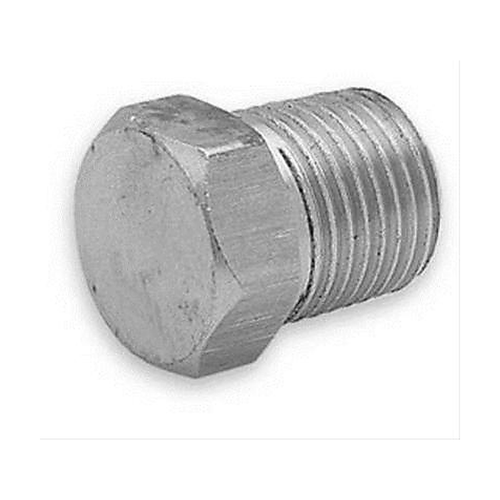 Edelmann 1/8-27 Thread Size Head Hex Plug Type Pipe Thread Fitting (209200)