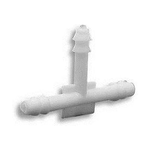 Edelmann 714000 5/32-inch hose tee fitting plastic