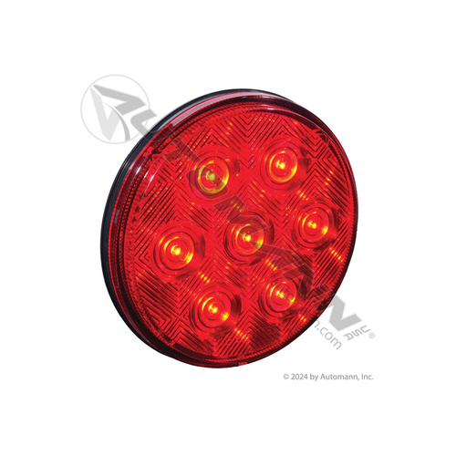 Automann S/T/T Light LED 4in Red (571LD40R7)