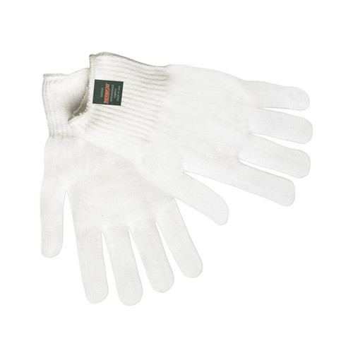 White thermal cotton gloves Superior Products 525