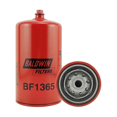 Fuel/Water Separator Spin-On with Drain for Iveco Trucks (BF1365)