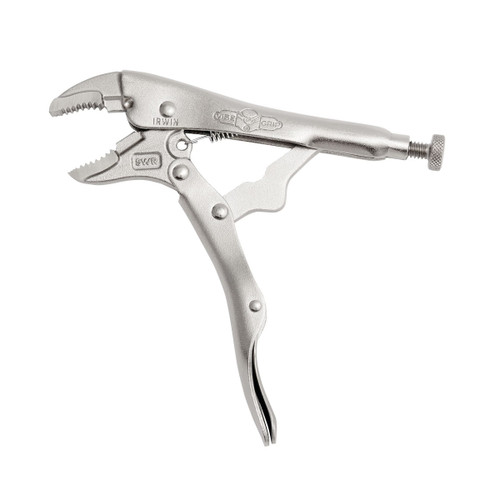 Vise-Grip 902L3 5" Curved-Jaw Locking Pliers with Wire Cutter