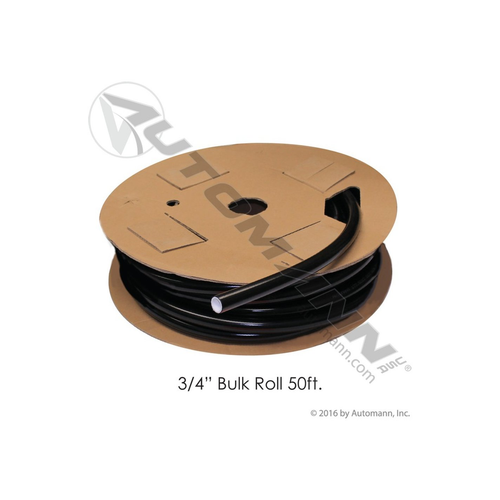Automann Nylon Tubing 3/4in OD x 50FT Black (1775012) Automann Nylon Tubing 3/4in OD x 50FT Black (1775012)