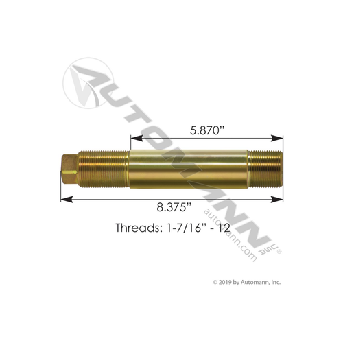 Automann Equalizer Shaft Reyco (TRS4014)