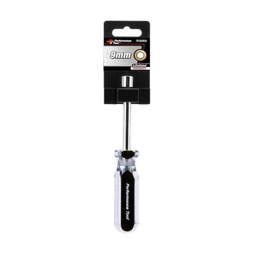Performance Tool 9mm x 3" Nut Driver | W30909