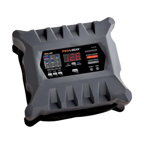 Solar Pro-Logix PL2410 | 10/6/2A Intelligent Battery Charger/Maintainer