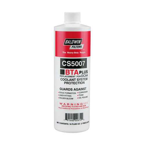 Baldwin CS5007 BTA PLUS Formula Liquid Coolant Additive | Pint