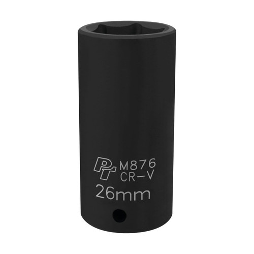 Performance Tool M876 1/2 drive 26mm impact socket