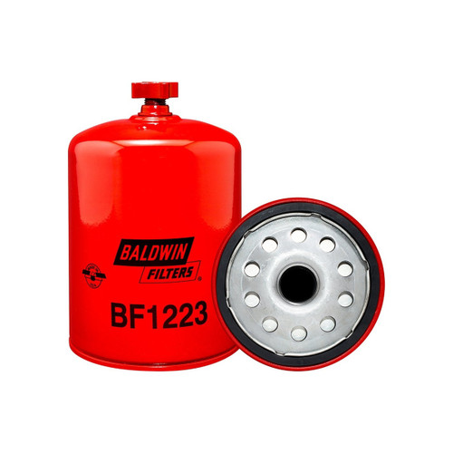 Baldwin BF1223 fuel water separator with drain